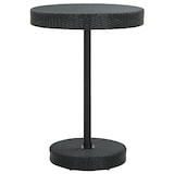thumbnail of vidaXL 5-tlg. Gartenbar-Set mit Kissen Schwarz Poly Rattan