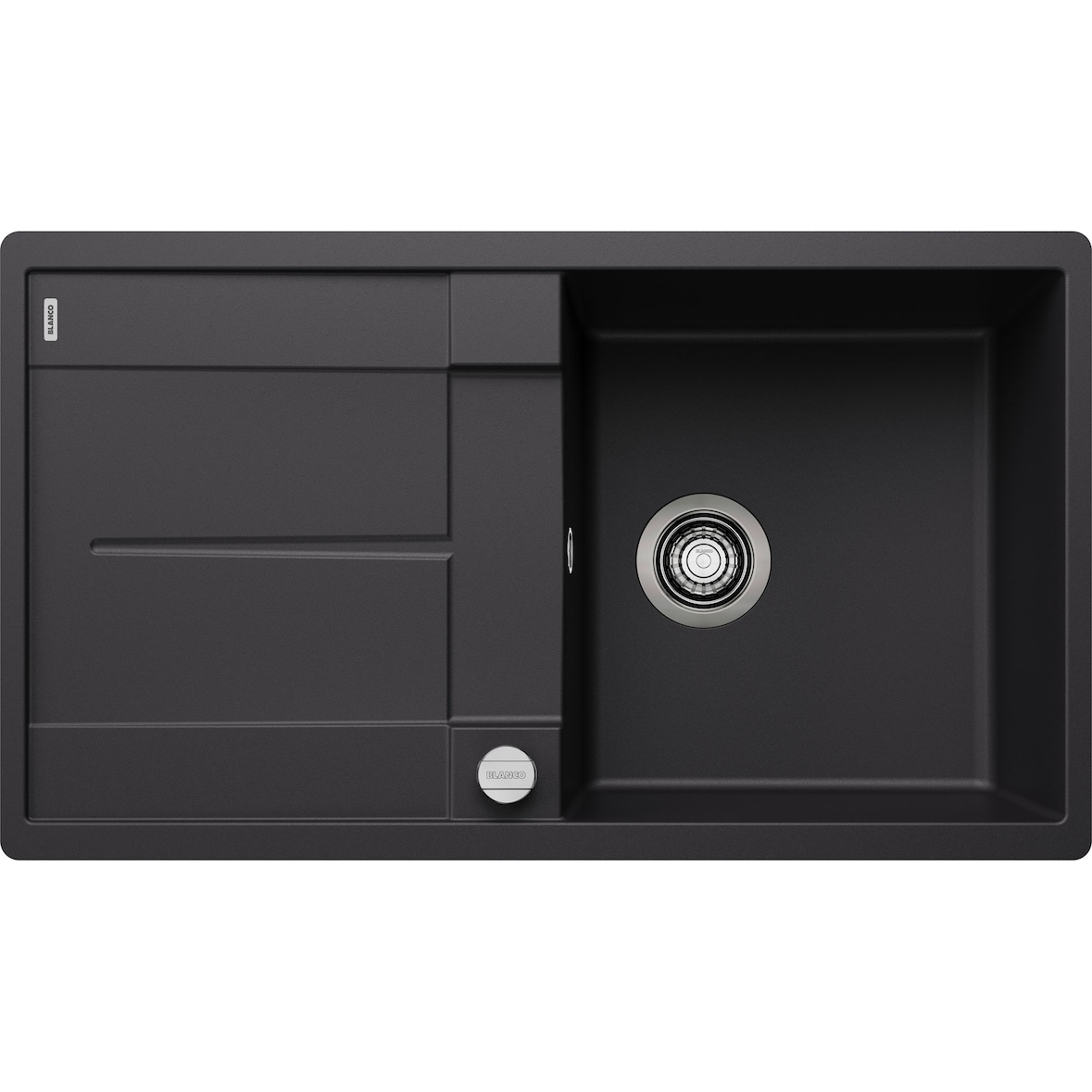 BLANCO METRA 5 S-F Spüle 525921, flächenbündig ab 50cm, Ablauffernbedienung