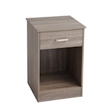 thumbnail of Home Nature Wohnkonzept Nachttisch modern Schublade Schlafzimmer Kommode Beistelltisch 40 cm Holzoptik