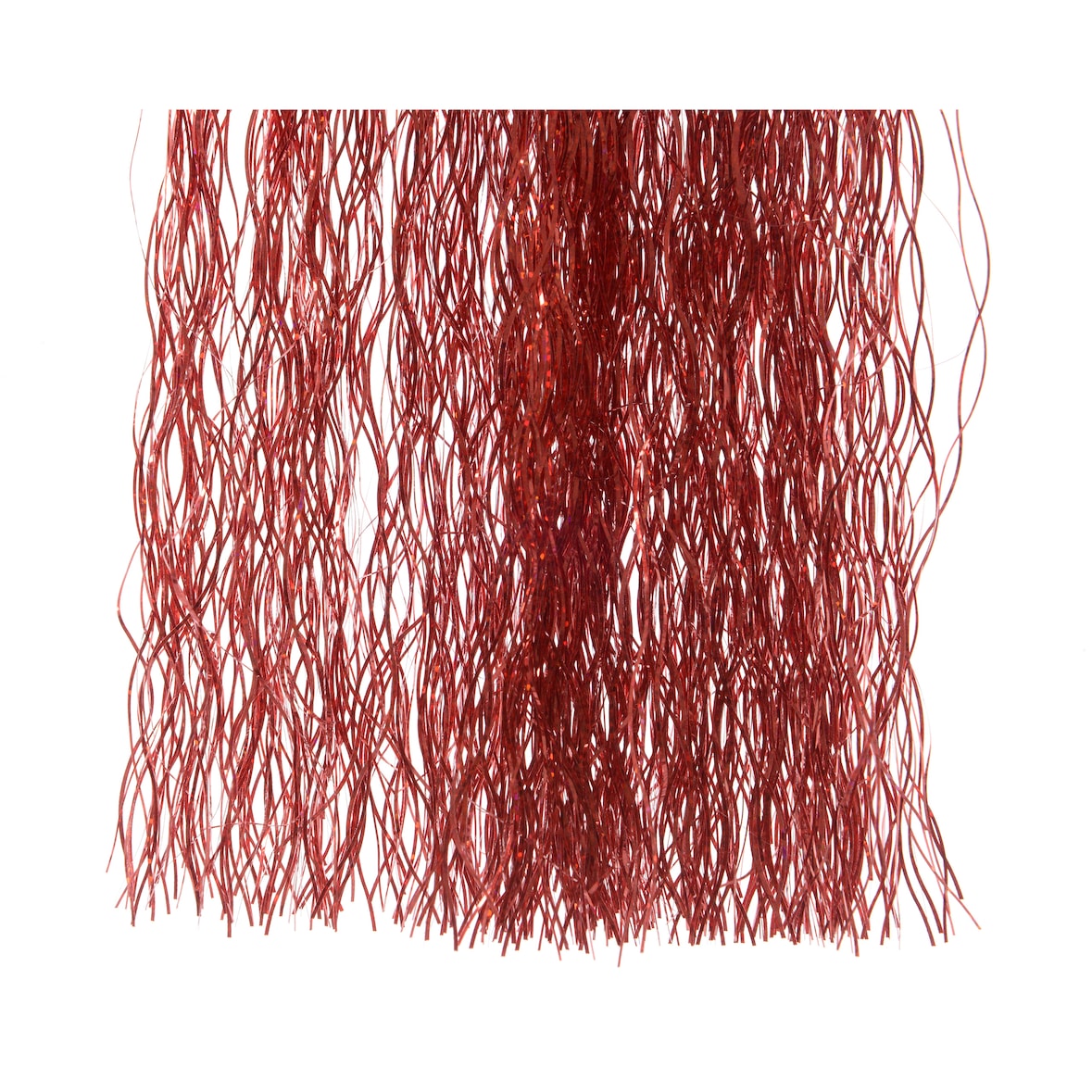 Lametta 40x50cm Weihnachtsbaum Christbaumschmuck Weihnachtsgirlande gewellt