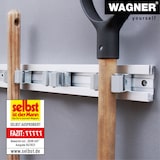 thumbnail of WAGNER hooks4tools Wandhaken DOUBLE BIG - 125 x 80 x 45 mm, Stahl beschichtet schwarz - 15209301