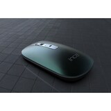 thumbnail of Bluetooth & kabellose 2,4G kabellose optische Maus wiederaufladbare 800-1200-1600 Grün