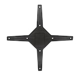 thumbnail of Base de mesa Bolero plegable con base de aluminio en color negro de 720mm de alto