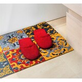 thumbnail of Excelsa Pantofole uomo Spa in cotone taglia unica rosse