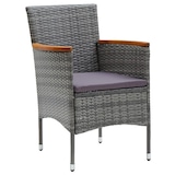 thumbnail of Helloshop26 - Conjunto de comedor de jardín exterior de 7 piezas muebles grises 02_0013958