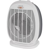 thumbnail of Radiateur a air chaud - SENCOR - SFH 7057WH - 2000 W - 2 niveaux de chauffage - Thermostat - Blanc Sencor