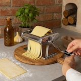 thumbnail of Handmatige Pastamaker - RVS Pastamachine - Zilver