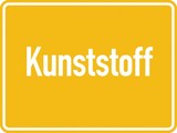 thumbnail of Dreifke® Abfallkennzeichen, Kunststoff, 150 x 200 mm, Folie selbstklebend 1 Stk.