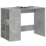 thumbnail of Bureau gris béton 102x50x75 cm bois d'ingénierie Modèle Orion Master Design