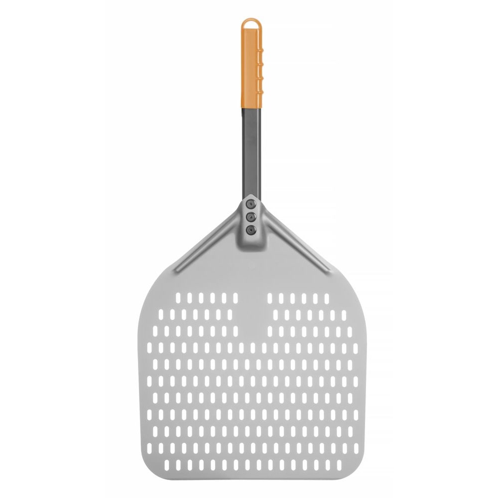 HENDI Pizzaschep vierkant geperforeerd, 350x710mm