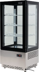 thumbnail of Kühlvitrine, Temperaturbereich -0 ~ +12 ˚C, 180W, 78L, 43x39x98cm