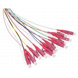 thumbnail of Helos Faserpigtail 12 x LC OM4 50/125µm, easy strip, 2,0m