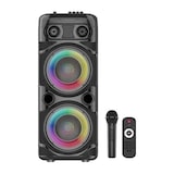 thumbnail of Enceinte Karaoké Lumineuse - Inovalley - Ka123-xxl - Bluetooth V5.0 - 75 Cm - 900 W - Noir