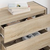 thumbnail of vidaXL Sideboard mit Schubladen Sonoma 79 x 36 x 75.5 cm Holzwerkstoff