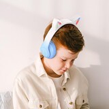 thumbnail of Casque Bluetooth Oreilles De Chat Lumineuses Ultra Mignon Avec Lecture TF Et AUX Rose 2 YONIS