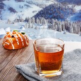 thumbnail of Intirilife 4x Whisky Glas in KRISTALL KLAR 'VINTAGE' - 300 ml Füllemenge - Old Fashioned Whiskey Kristallglas Bleifrei im Sculpture Design