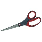 thumbnail of Präzisions-Schere 20cm mit Komfortgriff rot/grau