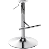 thumbnail of Support de rechange pour tabouret de bar Chrome
