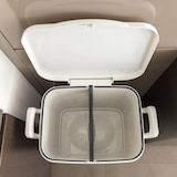 thumbnail of KITCHEN MOVE poubelle tri sélectif avec roulettes 45l bat-g3150