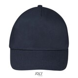 thumbnail of Sol's - Casquette 5 panneaux BUZZ Bleu Marine Taille Unique
