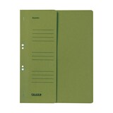 thumbnail of Falken 80000490 Ösenhefter für DIN A4, 250g/m2 Manila-RC-Krt., 1/2 Vorderd., kaufm. Heftung - Grün