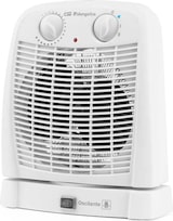 thumbnail of Orbegozo calefactor compacto FH 7001, 2 niveles de calor, función ventilador, apto para baño: IP 21, oscilante, temperatura ajustable, 2000 W