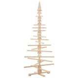 thumbnail of vidaXL Weihnachtsbaum Holz zum Schmücken 180 cm Massivholz Kiefer