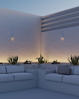 thumbnail of Blis Runde 15W LED-Außenwandleuchte mit Farbtemperaturschalter (2700K/3200K/4000K), mattweiß, 250° Abstrahlwinkel, von Beneito & Faure.