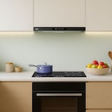 thumbnail of CIARRA Afzuigkap, Uitschuifbare inbouwaftrekkap A+ 580 m³/h Max. 60 cm Geïntegreerd afzuigmondstuk VM6909AB