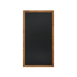 thumbnail of Kreidetafel Holzrahmen Europel 60x110cm naturholz 356228