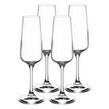 thumbnail of Villeroy & Boch Ovid Sektglas Set 4tlg. je 22,8cm 250ml