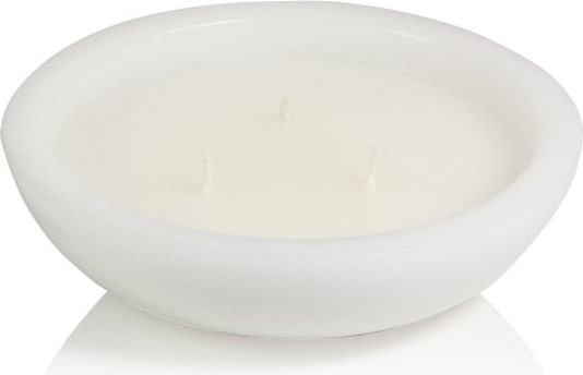 weiße Schwimmkerze "Garden Floating Candle" 45 x 158 mm