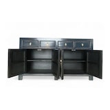 thumbnail of OPIUM OUTLET Asia Meubles Commode Buffet Armoire sideboard console chiffonnier 31196 bleu foncé asiatique chinois oriental entièrement monté