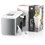 thumbnail of Arendo Eiswürfelmaschine 120 Watt mit 1,5 Liter Wassertank Eiswürfelbereiter, Ice Cube Maker, Eiswürfel in 8 - 9 Minuten, 10 - 12 kg / 24 h, leise
