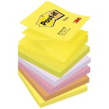 thumbnail of Post-it Haftnotizen Z-Notes, 127 x 76 mm, 6-farbig