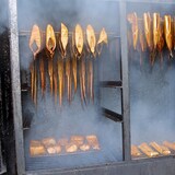 thumbnail of Moritz 1kg Räuchermehl Buche fein 0,5 -1 mm Räuchern I Kalträuchern von Fisch Fleisch Wurst Käse Gemüse auch für BBQ I Grill - Räucherspäne