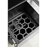 thumbnail of Tarrington House barbecue voor houtpellets en rookoven, staal, 128 x 57 x 117 cm, zwart