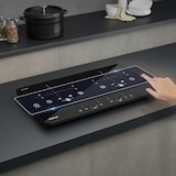 thumbnail of CIARRA Dubbele inductiekookplaat Touchbediening 9-standen timer VM2TIH