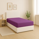 thumbnail of Benetton - Lençol de Baixo 100/200+30cm Roxo Rainbow