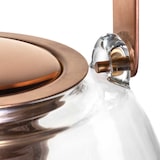 thumbnail of Leonardo TÈ PER TE Teekanne mit Metallhenkel 1,2 Liter