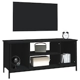 thumbnail of vidaXL TV-Schrank Schwarz 102x35x45 cm Holzwerkstoff
