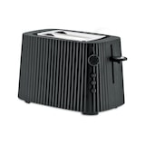 thumbnail of plissè, zwarte broodrooster, alessi