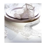 thumbnail of MONOUSO - Naperon Papel Rendado Branco Circular Ø12cm (250 Uds)