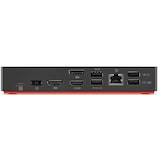 thumbnail of Lenovo 40AS0090EU Notebook-Dockingstation & Portreplikator Verkabelt USB 3.2 Gen 1 (3.1 Gen 1) Type-C Schwarz