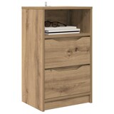 thumbnail of vidaXL Nachttische 2 pcs Artisan-Eiche 40 x 30 x 467 cm Holzwerkstoff