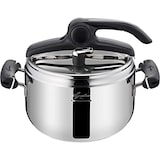 thumbnail of Lagostina Schnellkochtopf Mia Easyup Edelstahl, Stahl, 5 Liter