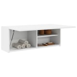 thumbnail of vidaXL Bad-Wandschrank Weiß 80x25x30 cm Holzwerkstoff
