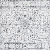 thumbnail of tectake Tapete vintage Aliya, pêlo curto - 240 x 340 cm cinzento