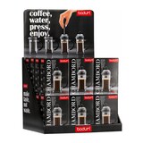 thumbnail of Cafetière Chambord 3 tasses en inox -  35.00 cl Transparent / Cristal Rond Verre Bodum 7.50x13.50 cm