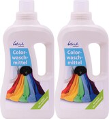 thumbnail of ULRICH natürlich Waschmittel Color 2 x 1 Liter flüssig NCP-vegan zertifiziert